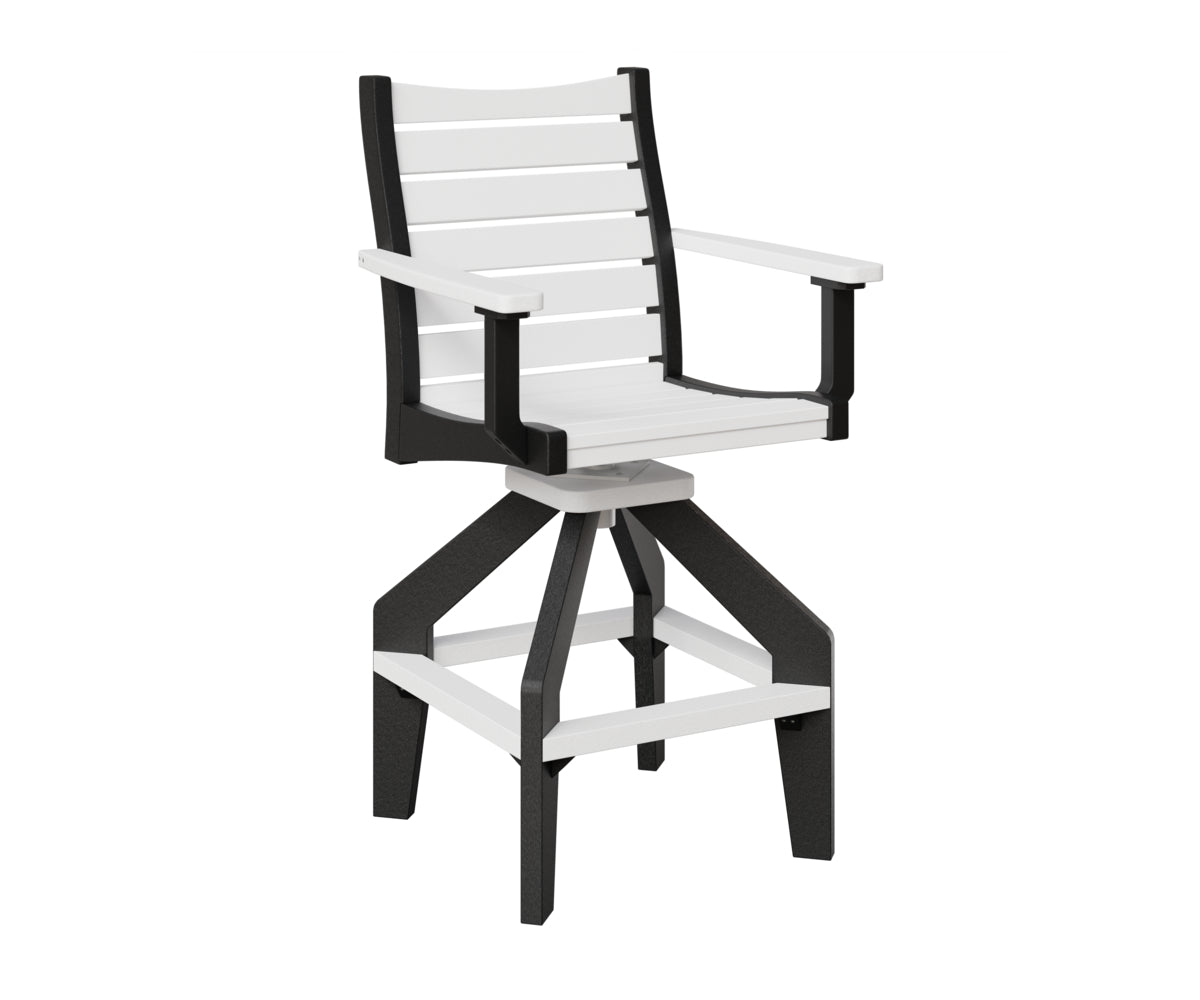 Bristol Swivel Bar Chair
