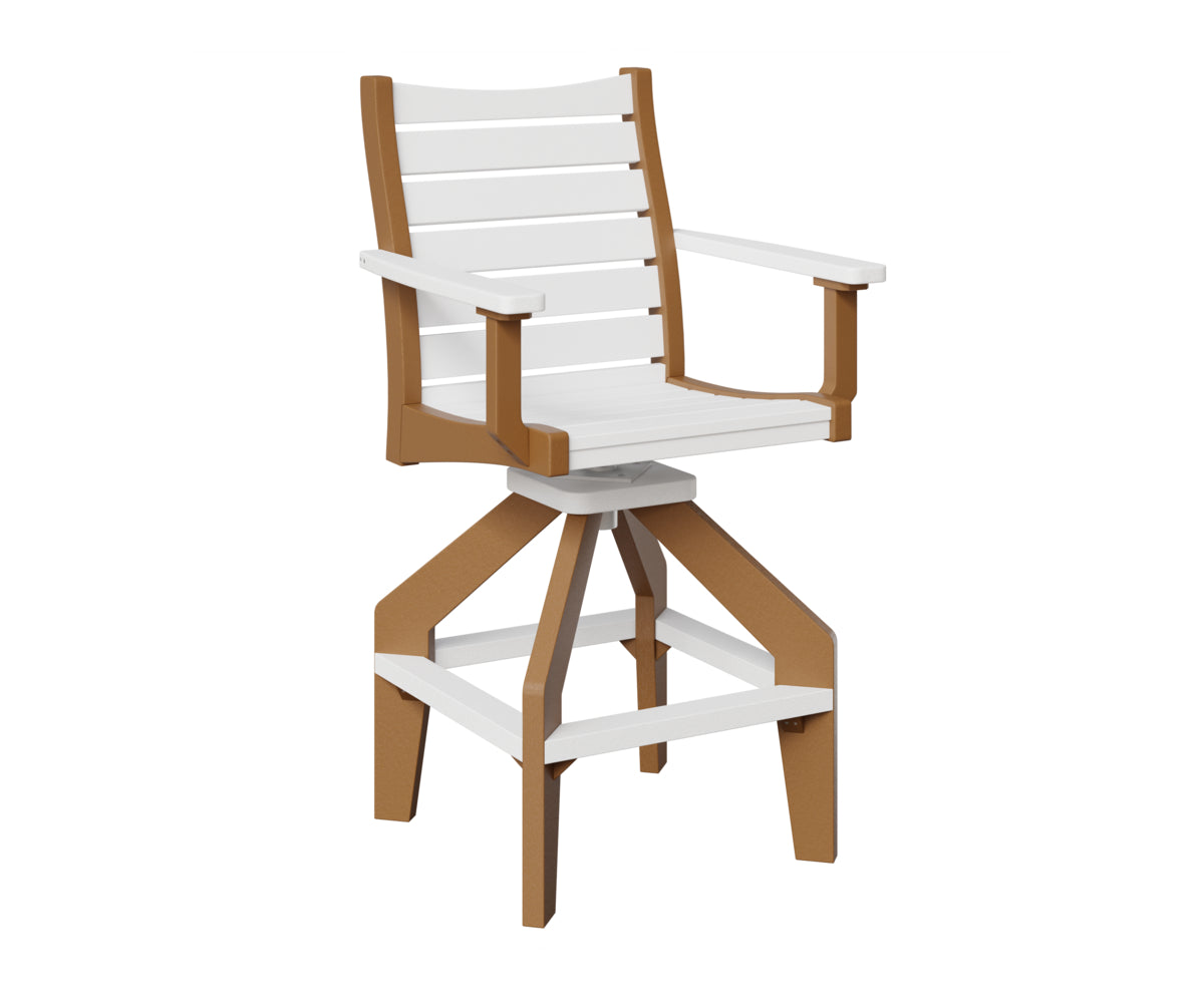 Bristol Swivel Bar Chair