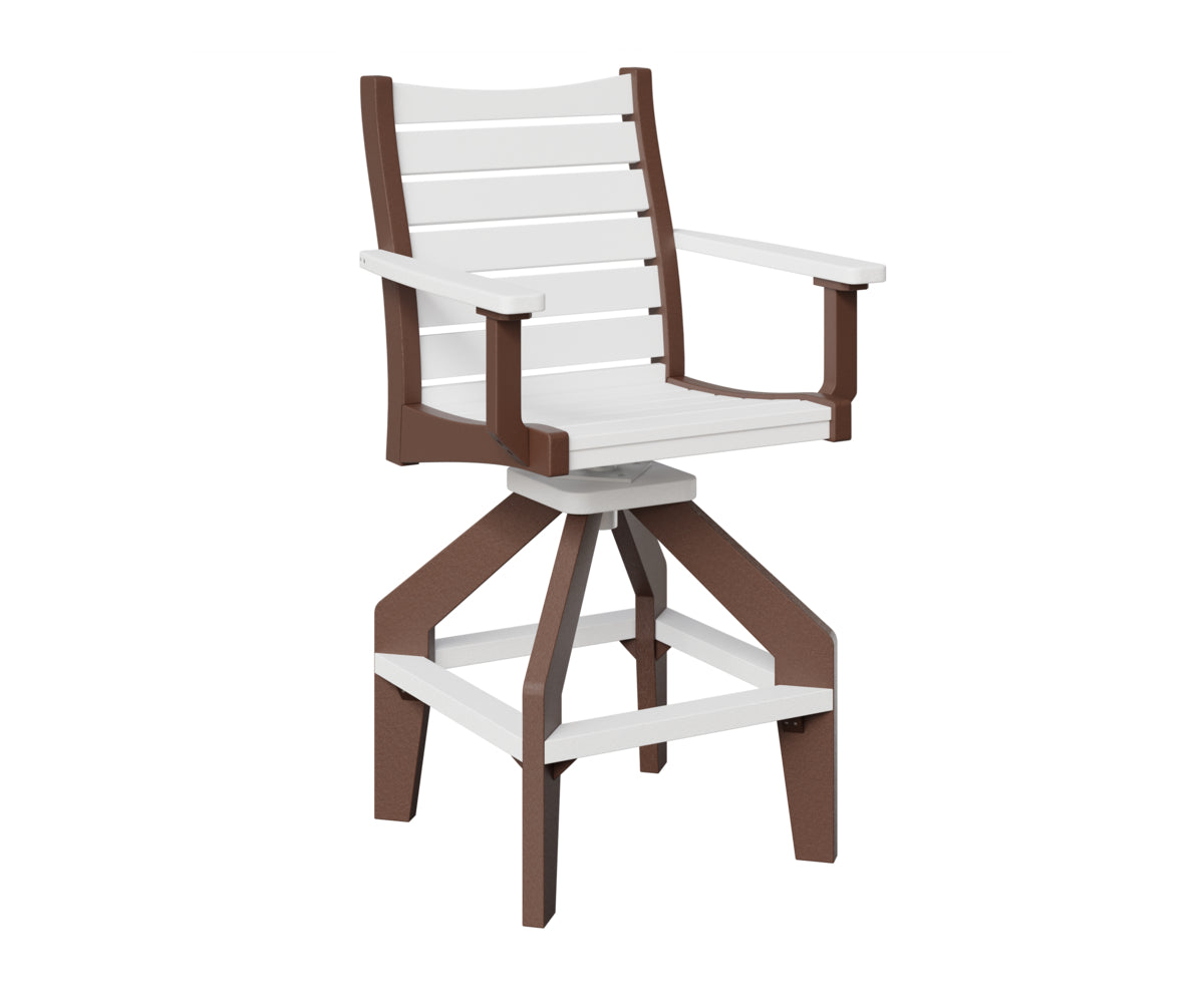 Bristol Swivel Bar Chair