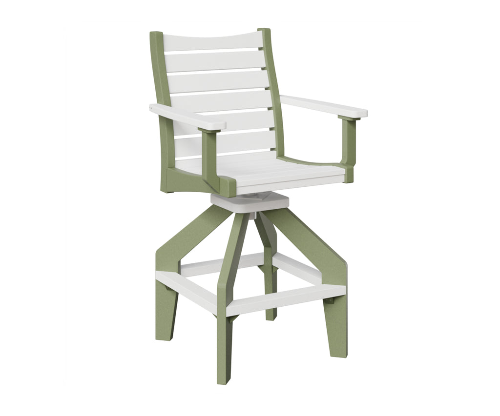 Bristol Swivel Bar Chair