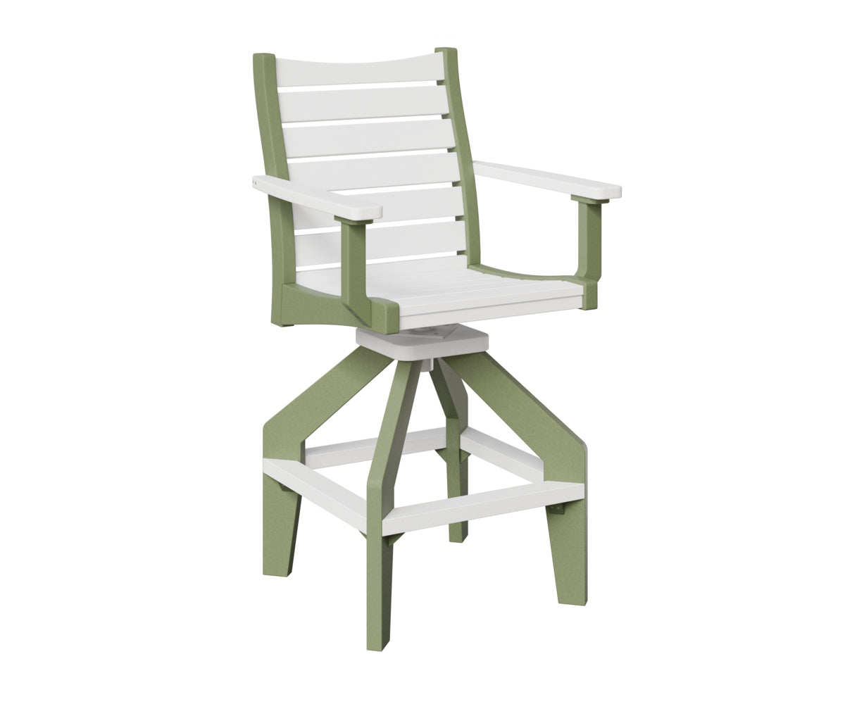 Bristol Swivel Bar Chair