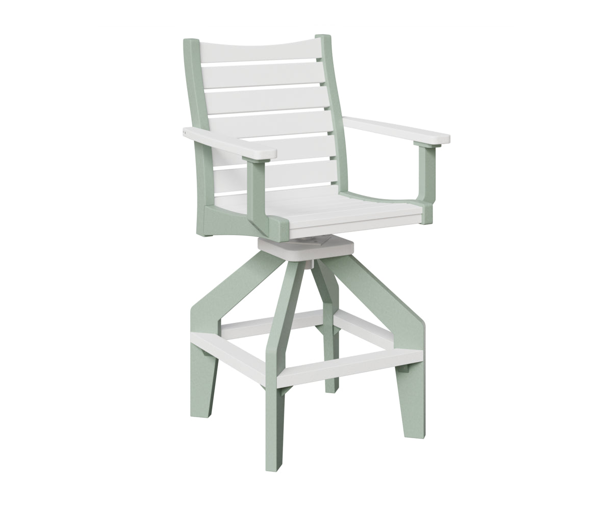 Bristol Swivel Bar Chair