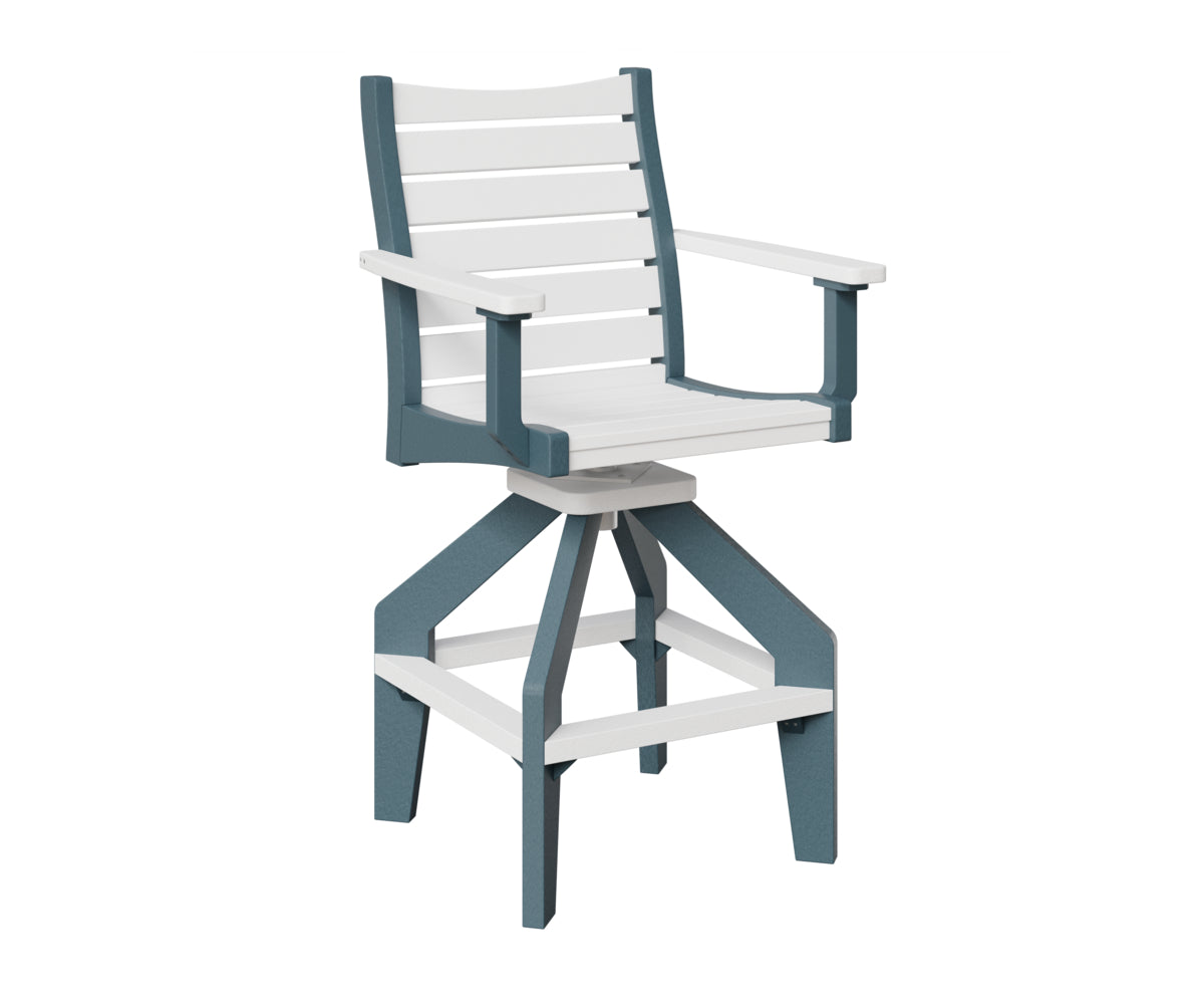 Bristol Swivel Bar Chair