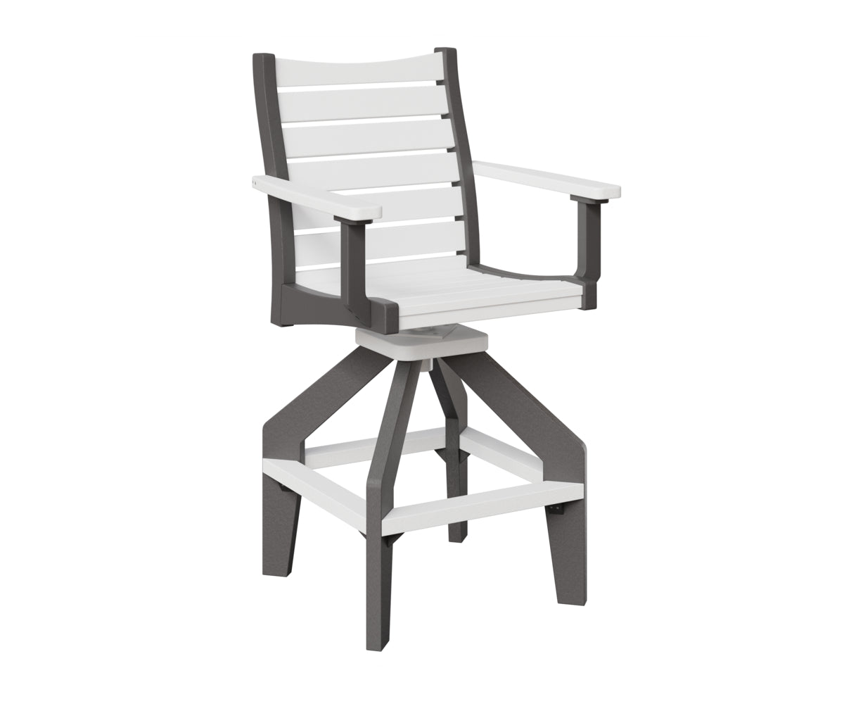 Bristol Swivel Bar Chair