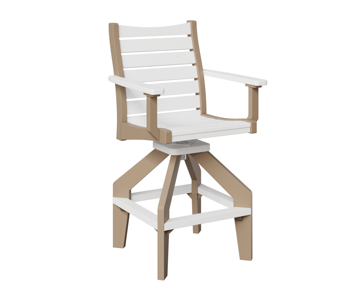 Bristol Swivel Bar Chair