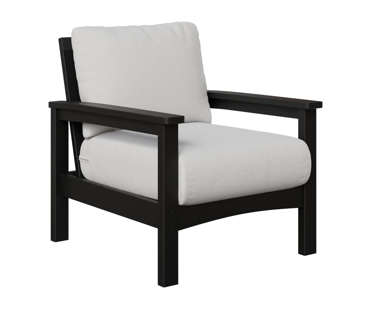 Camden Club Chair Rockwood Outdoor Furniture Black 