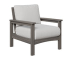 Camden Club Chair Rockwood Outdoor Furniture Black A 