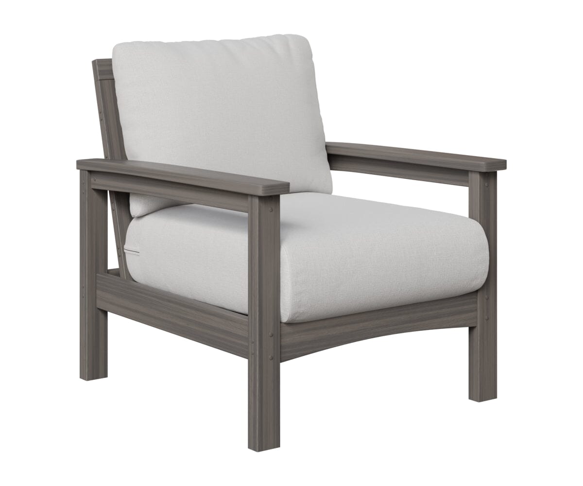 Camden Club Chair Rockwood Outdoor Furniture Black A 