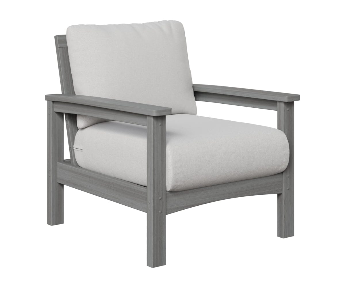 Camden Club Chair Rockwood Outdoor Furniture Natural Finish: Driftwood Gray 