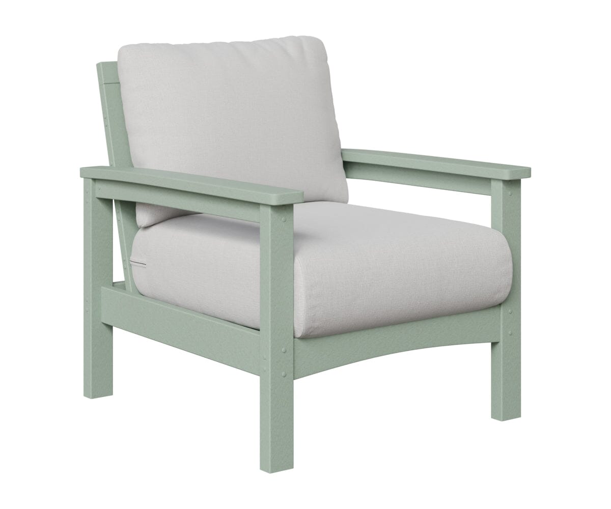 Camden Club Chair Rockwood Outdoor Furniture Seafoam 