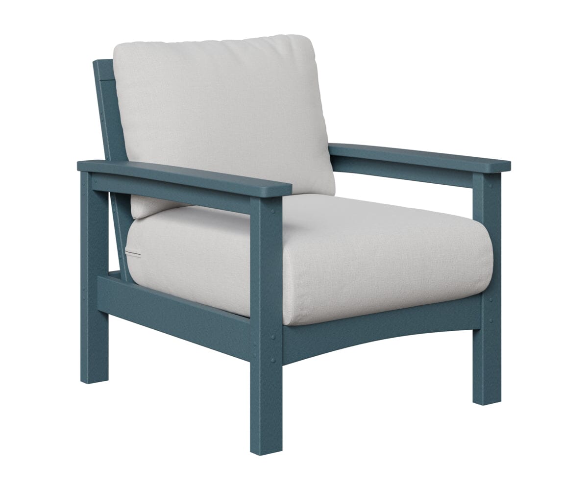 Camden Club Chair Rockwood Outdoor Furniture Slate 
