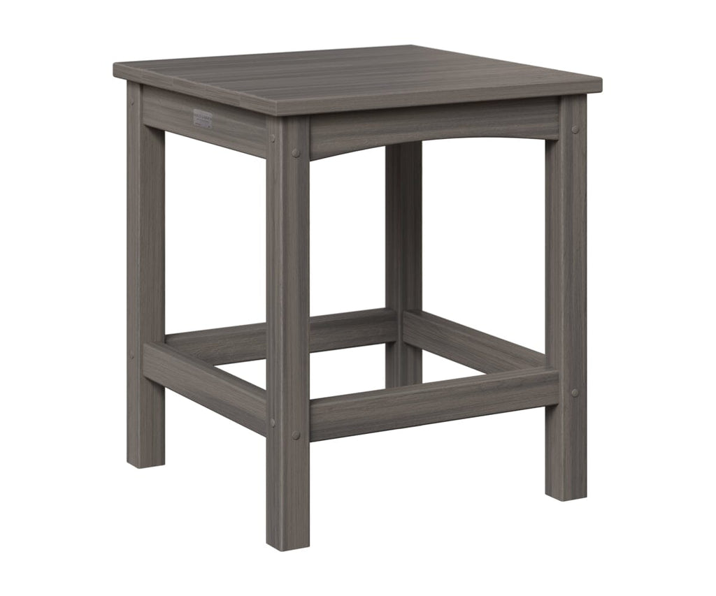 Camden End Table Rockwood Outdoor Furniture Black A 