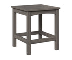 Camden End Table Rockwood Outdoor Furniture Black A 