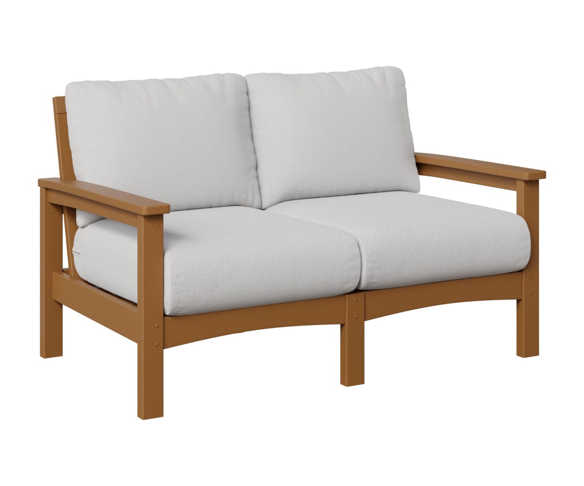 Camden Love Seat Rockwood Outdoor Furniture Cedar 