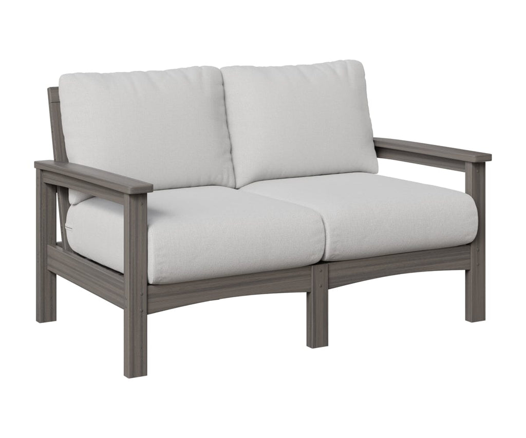 Camden Love Seat Rockwood Outdoor Furniture Black A 