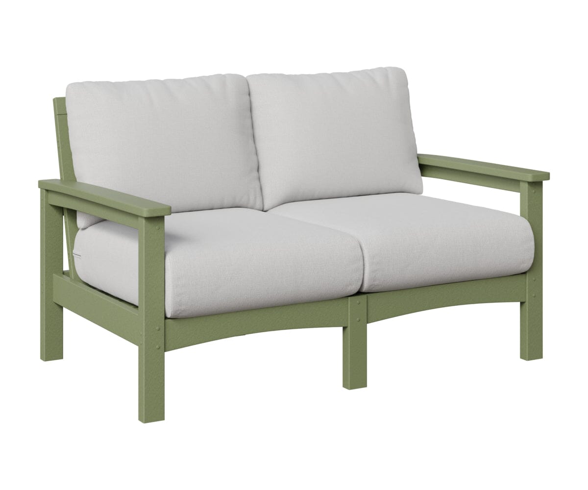 Camden Love Seat Rockwood Outdoor Furniture Sage 
