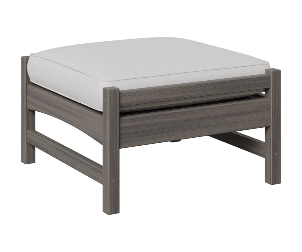Camden Ottoman Rockwood Outdoor Furniture Black A 
