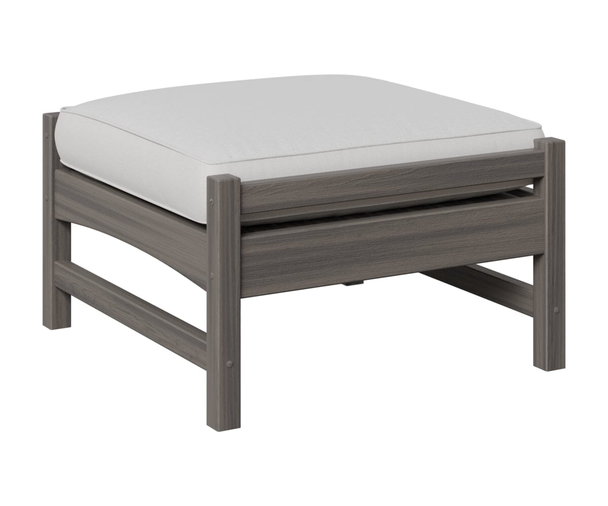 Camden Ottoman Rockwood Outdoor Furniture Black A 