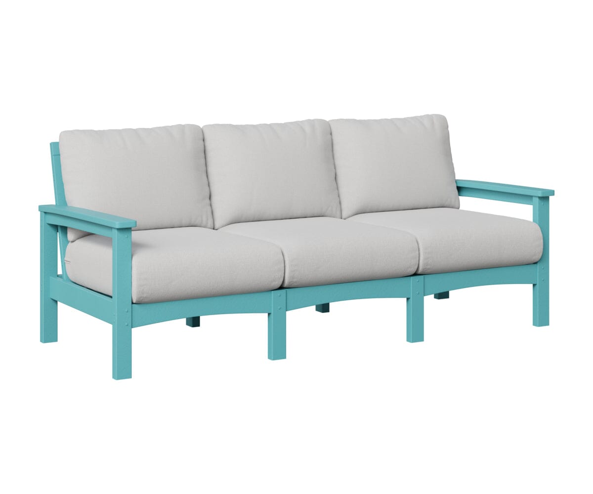 Camden Sofa Rockwood Outdoor Furniture Aruba Blue 