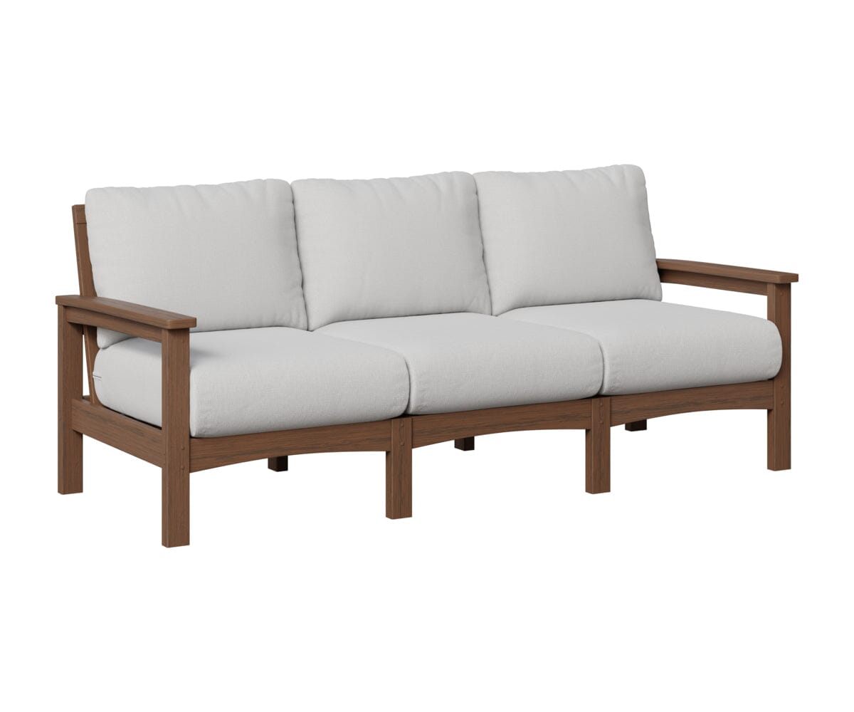 Camden Sofa Rockwood Outdoor Furniture Natural Finish: Brazilian Walnut 