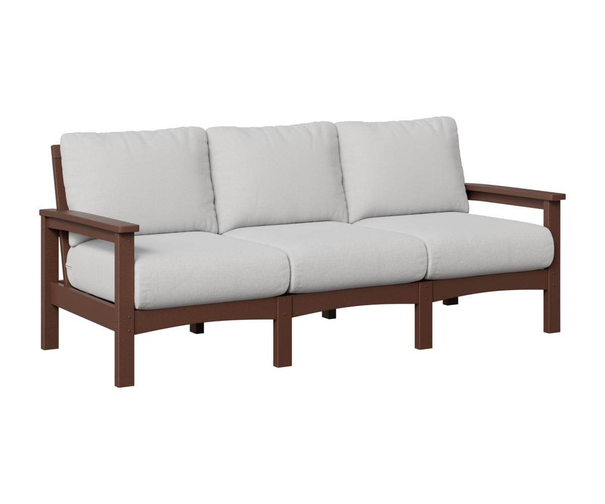 Camden Sofa Rockwood Outdoor Furniture Chocolate Brown 