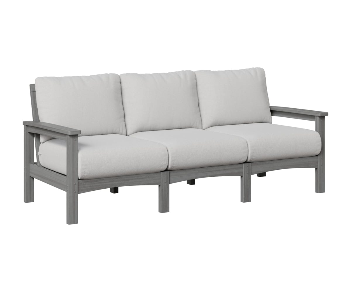Camden Sofa Rockwood Outdoor Furniture Natural Finish: Driftwood Gray 