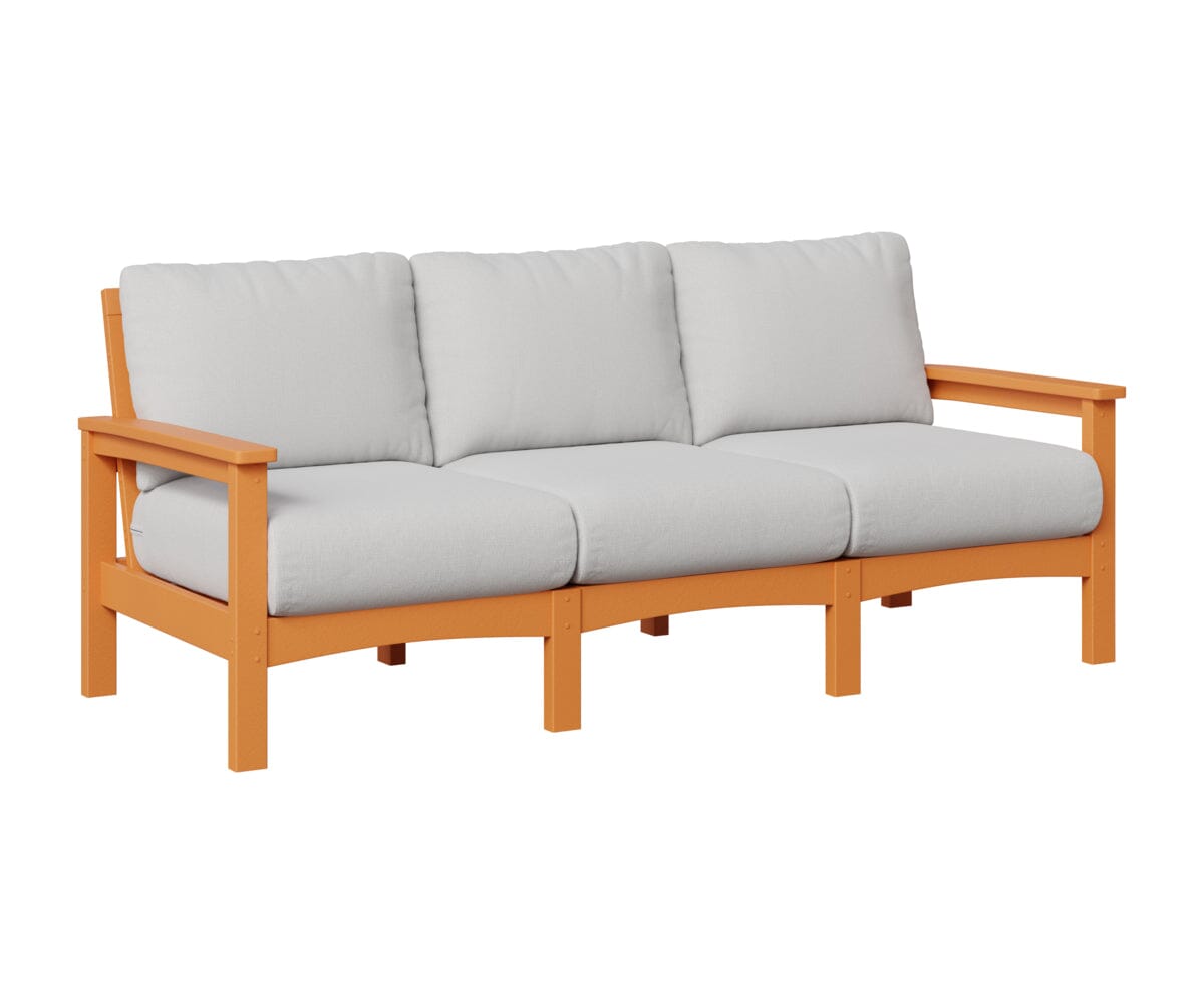 Camden Sofa Rockwood Outdoor Furniture Mango Orange 