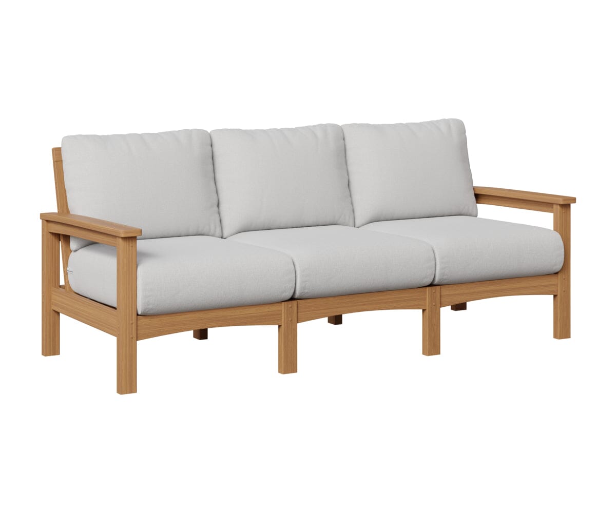 Camden Sofa Rockwood Outdoor Furniture Natural Finish: Natural Teak 