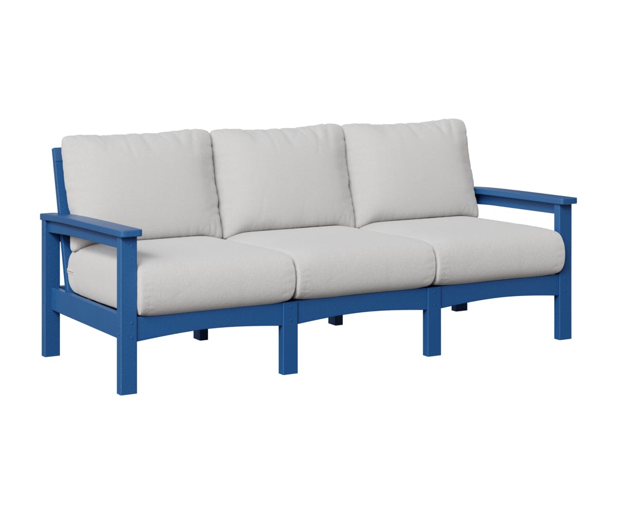 Camden Sofa Rockwood Outdoor Furniture Pacific Blue 