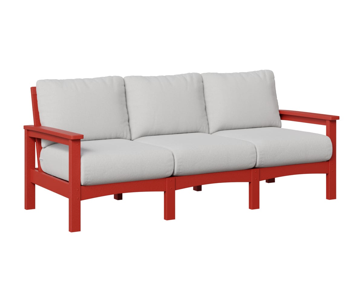 Camden Sofa Rockwood Outdoor Furniture Scarlet Red 