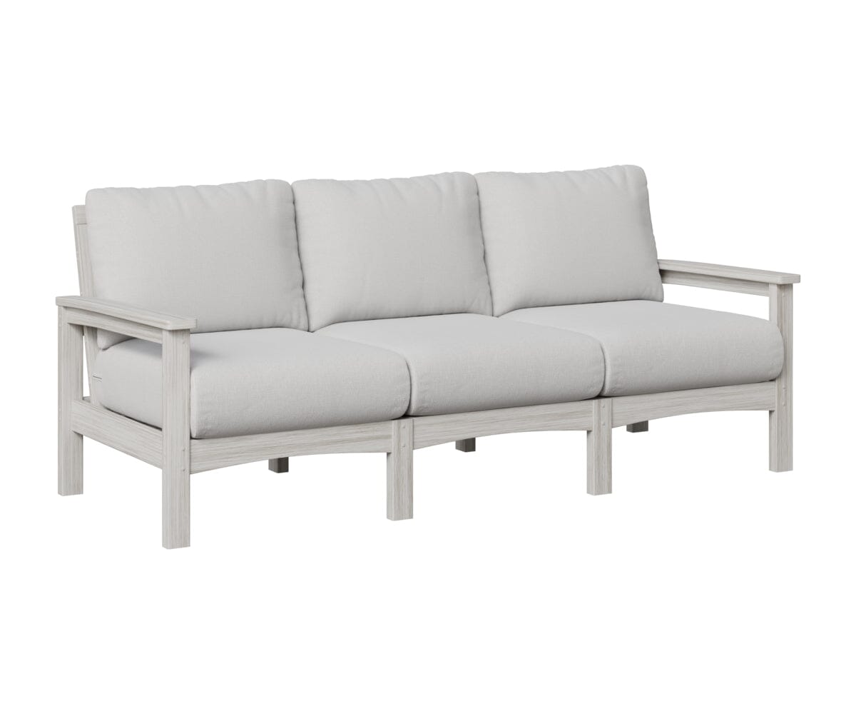 Camden Sofa Rockwood Outdoor Furniture Natural Finish: Seashell 
