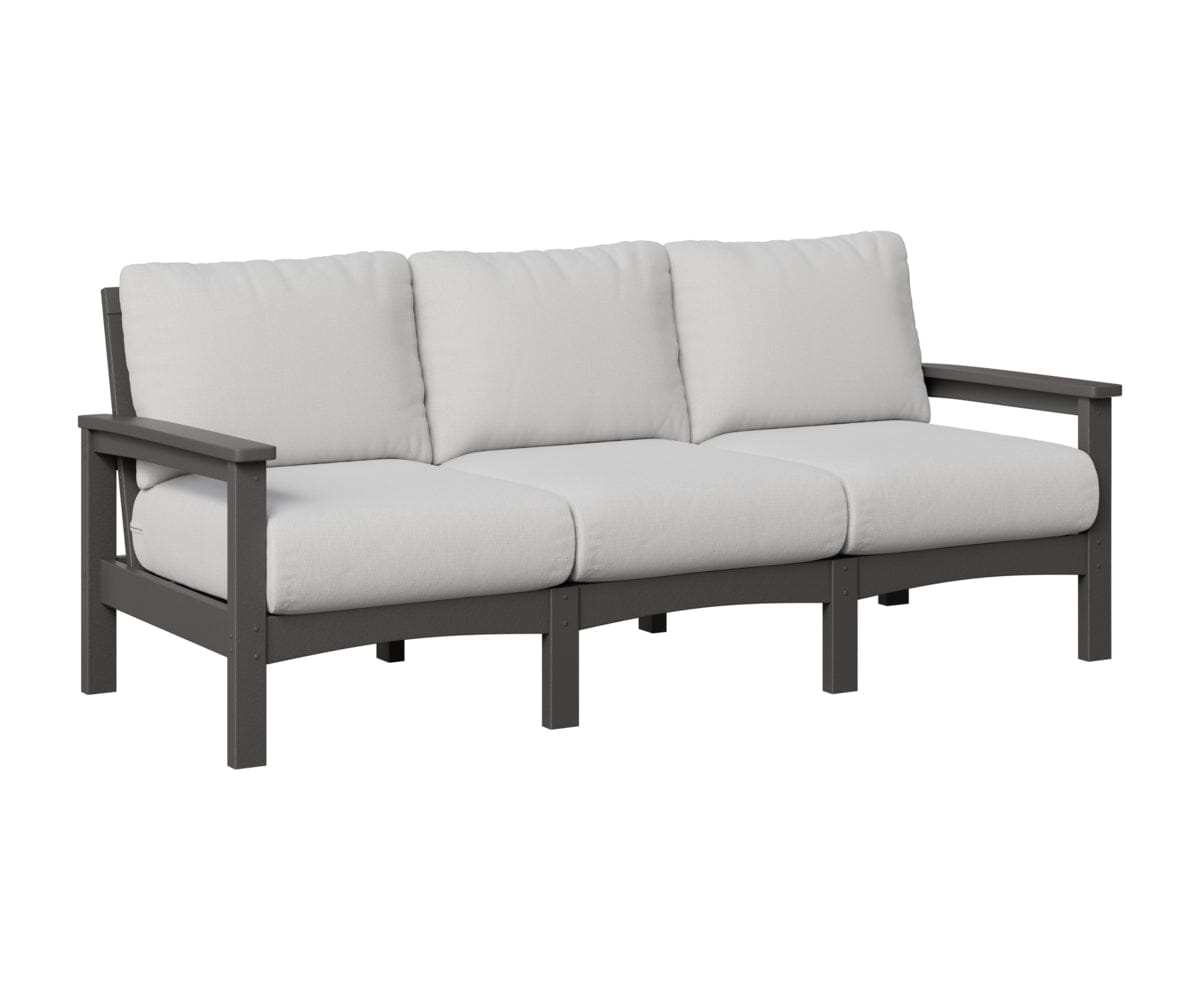 Camden Sofa Rockwood Outdoor Furniture Smoke Gray 