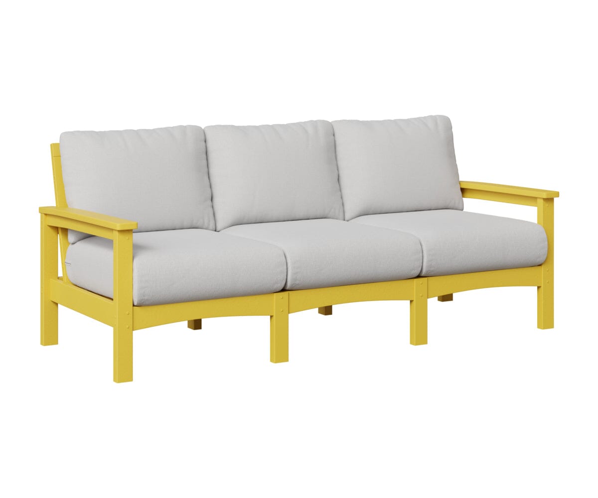 Camden Sofa Rockwood Outdoor Furniture Sunburst Yellow 