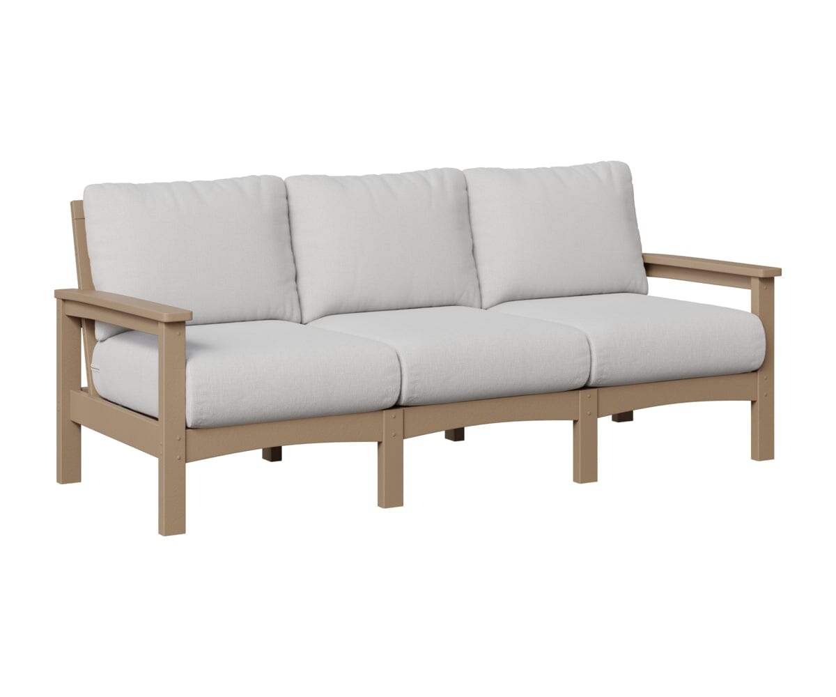 Camden Sofa Rockwood Outdoor Furniture Weatherwood 