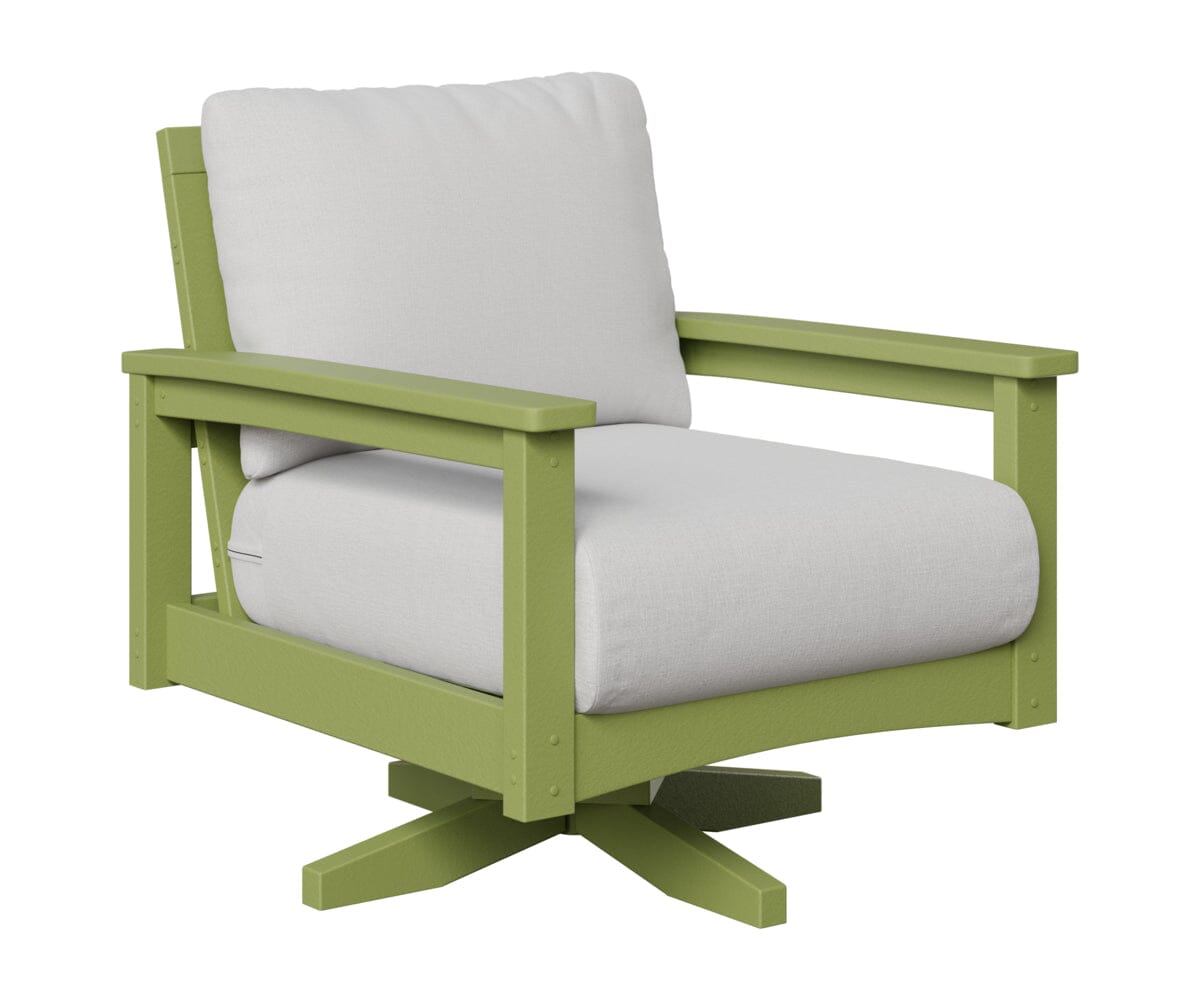 Camden Swiver Rocker Rockwood Outdoor Furniture Kiwi Green 