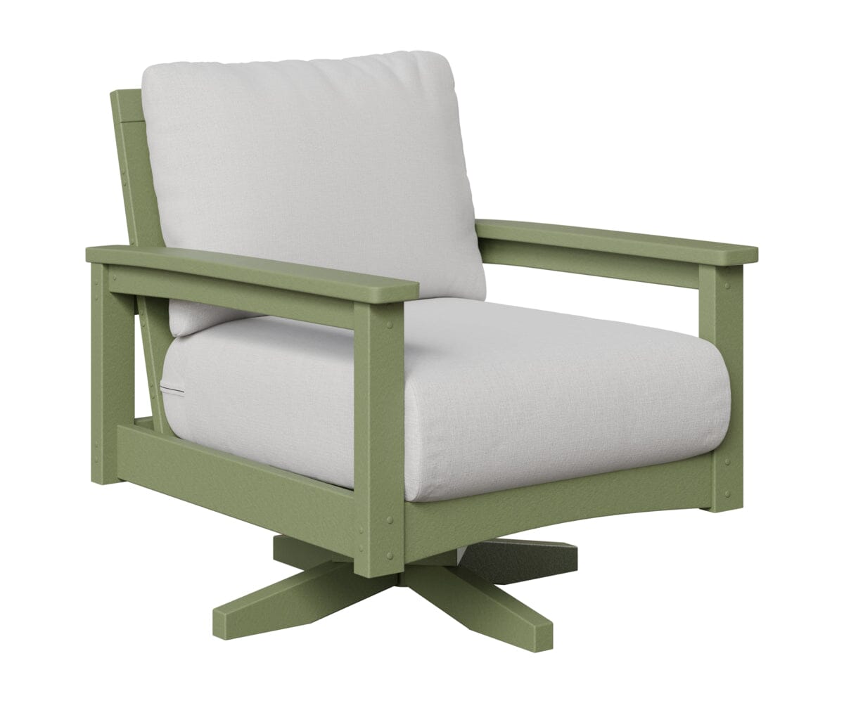 Camden Swiver Rocker Rockwood Outdoor Furniture Sage 