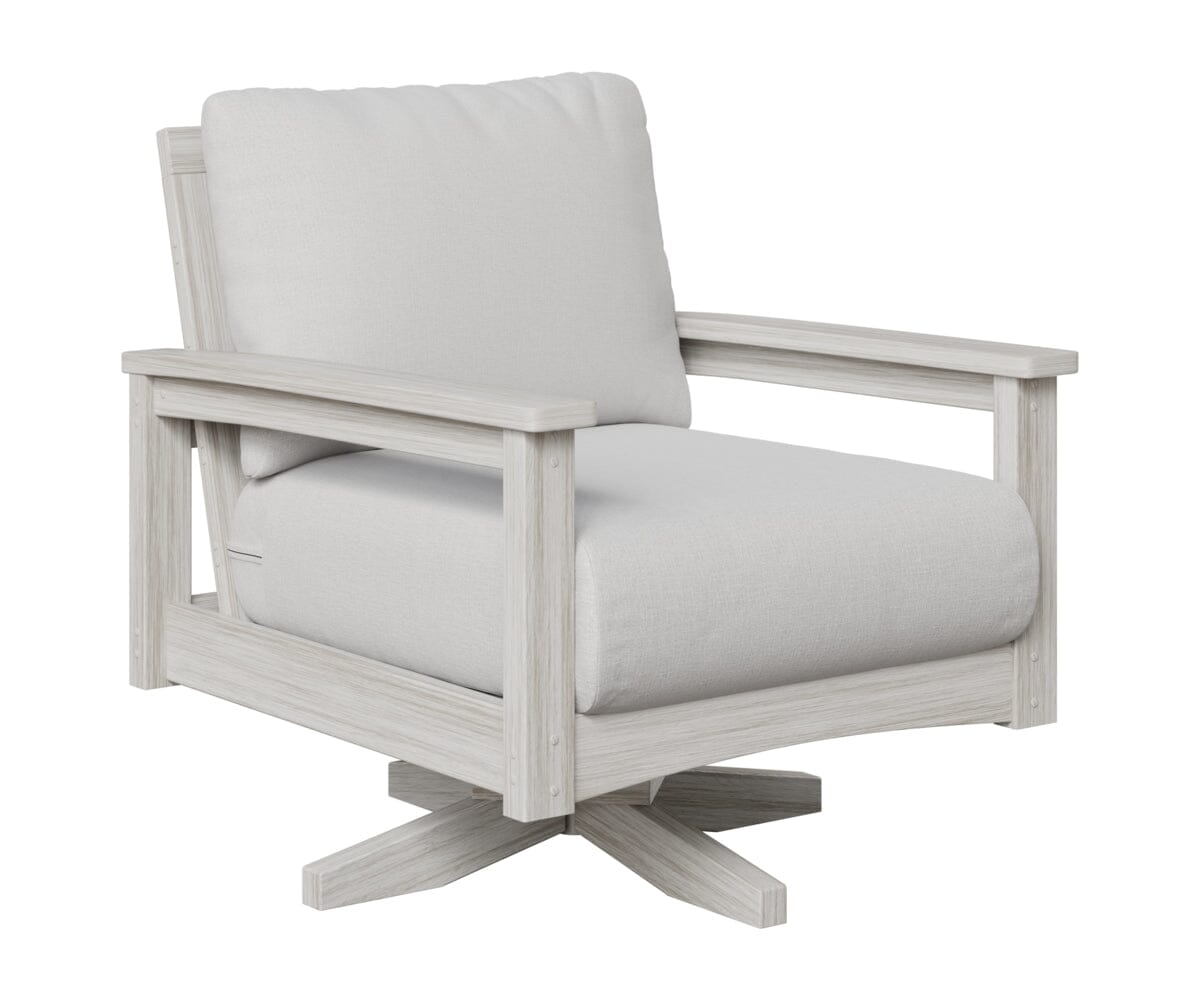 Camden Swiver Rocker Rockwood Outdoor Furniture Natural Finish: Seashell 