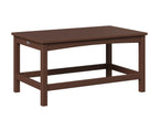 Camden Coffee Table Coffee Tables Rockwood Outdoor Furniture Chocolate Brown 