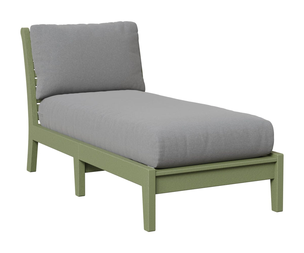 Classic Terrace Armless Chaise Lounge Berlin Gardens Sage 