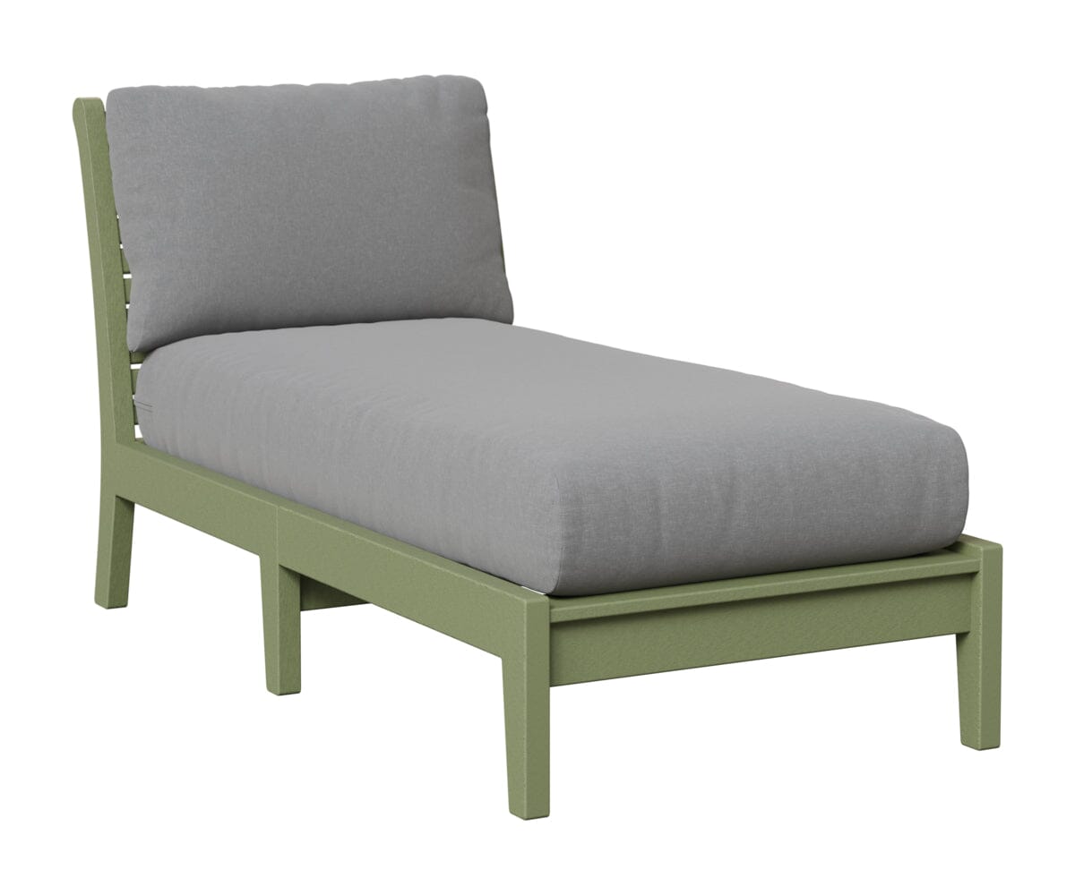 Classic Terrace Armless Chaise Lounge Berlin Gardens Sage 
