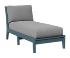 Classic Terrace Armless Chaise Lounge Berlin Gardens Slate 