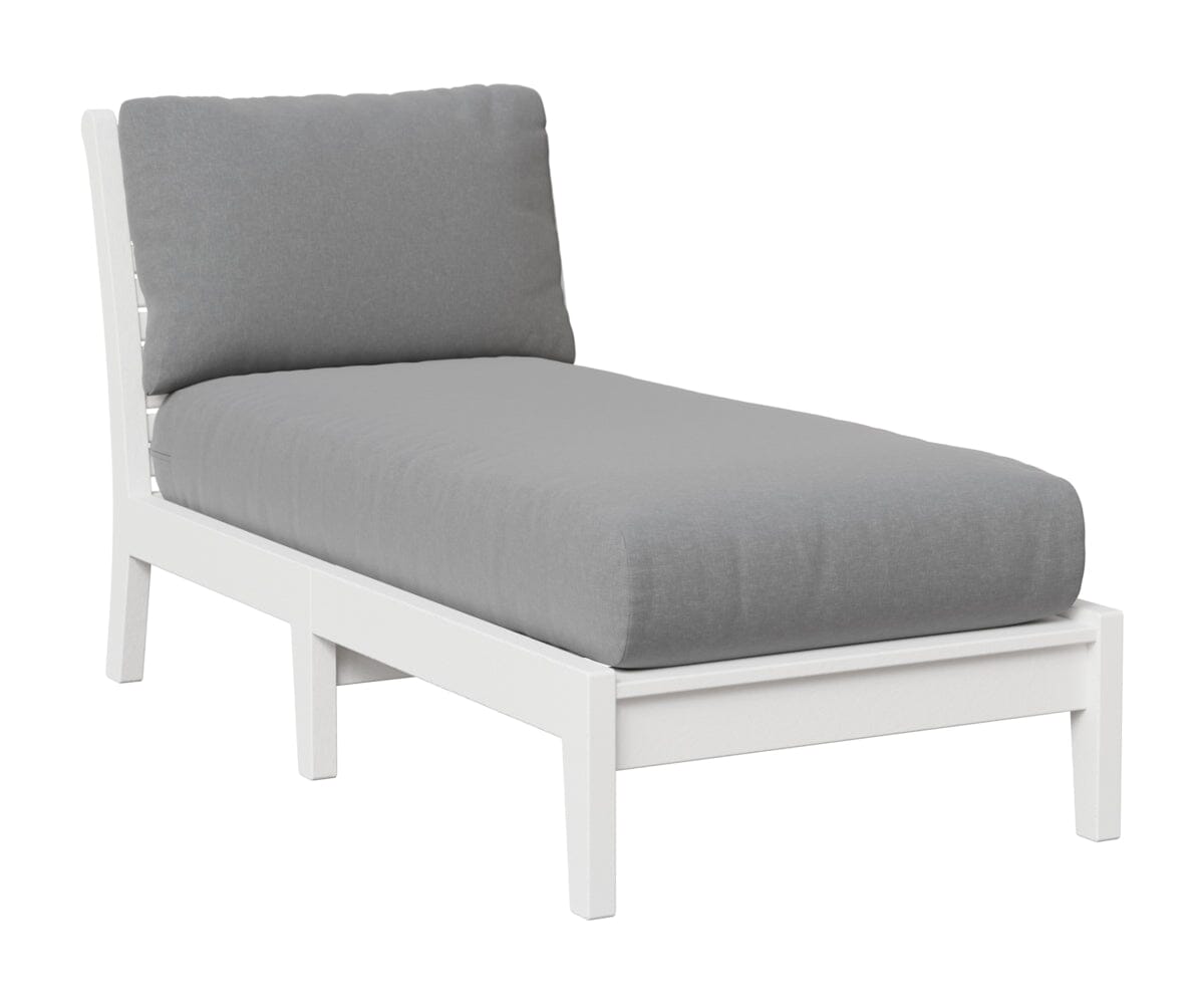 Classic Terrace Armless Chaise Lounge Berlin Gardens 
