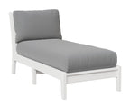 Classic Terrace Armless Chaise Lounge Berlin Gardens 