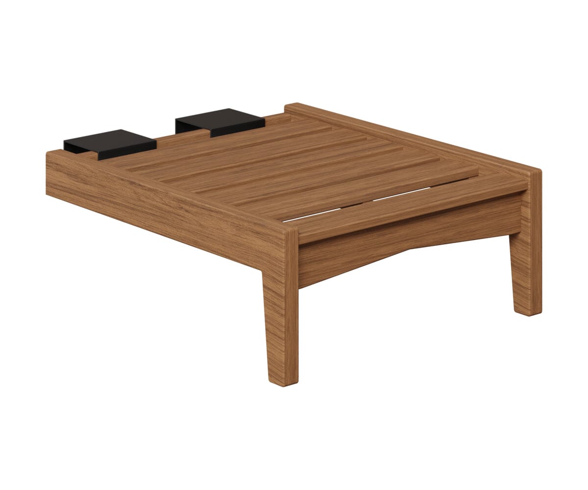 Classic Terrace Add on Chaise Lounge Berlin Gardens Natural Finish: Antique Mahogany 