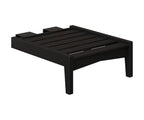 Classic Terrace Add on Chaise Lounge Berlin Gardens Black 