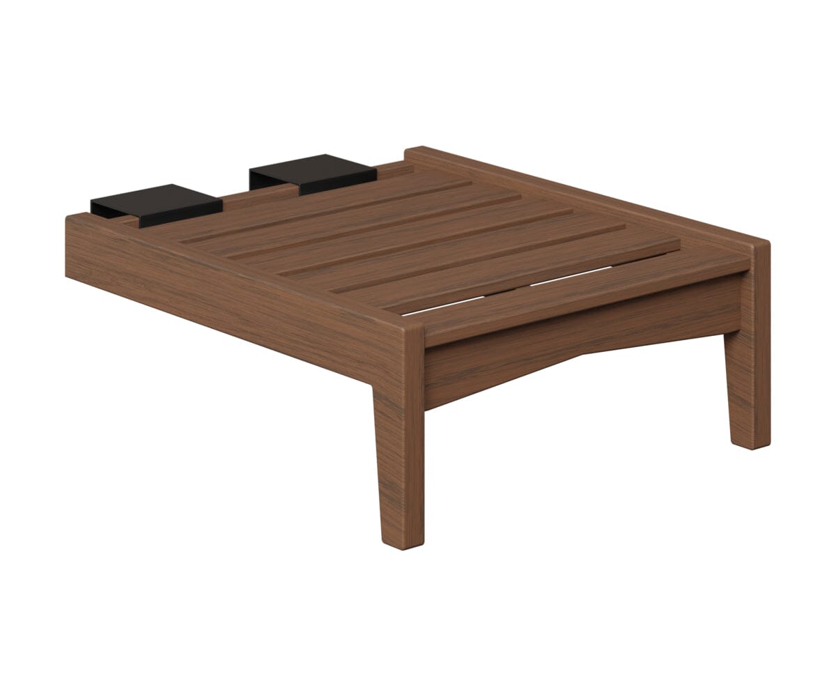 Classic Terrace Add on Chaise Lounge Berlin Gardens Natural Finish: Brazilian Walnut 