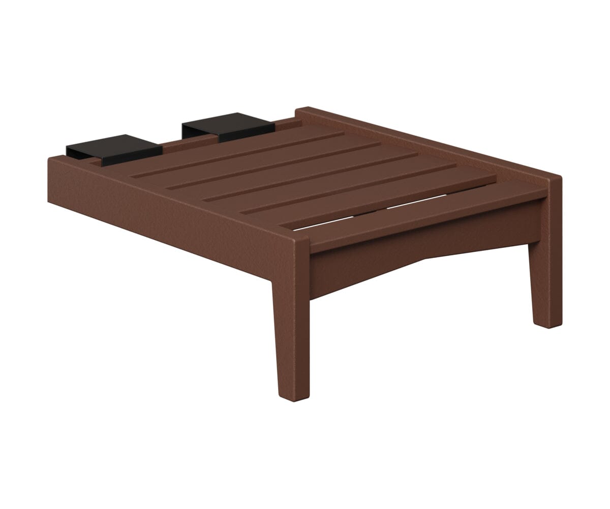 Classic Terrace Add on Chaise Lounge Berlin Gardens Chocolate Brown 