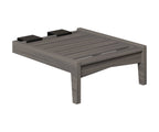 Classic Terrace Add on Chaise Lounge Berlin Gardens Natural Finish: Coastal Gray 