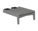 Classic Terrace Add on Chaise Lounge Berlin Gardens Natural Finish: Driftwood Gray 