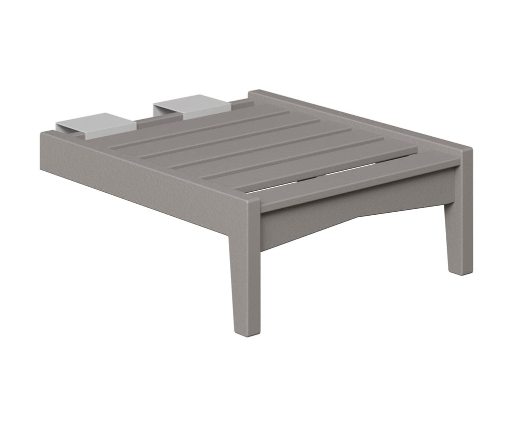Classic Terrace Add on Chaise Lounge Berlin Gardens Light Gray 